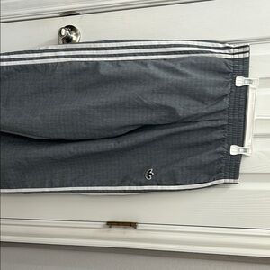Adidas Gray woven Track Pants